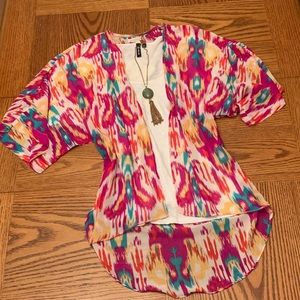 Kimono Blouse NWT Size S
